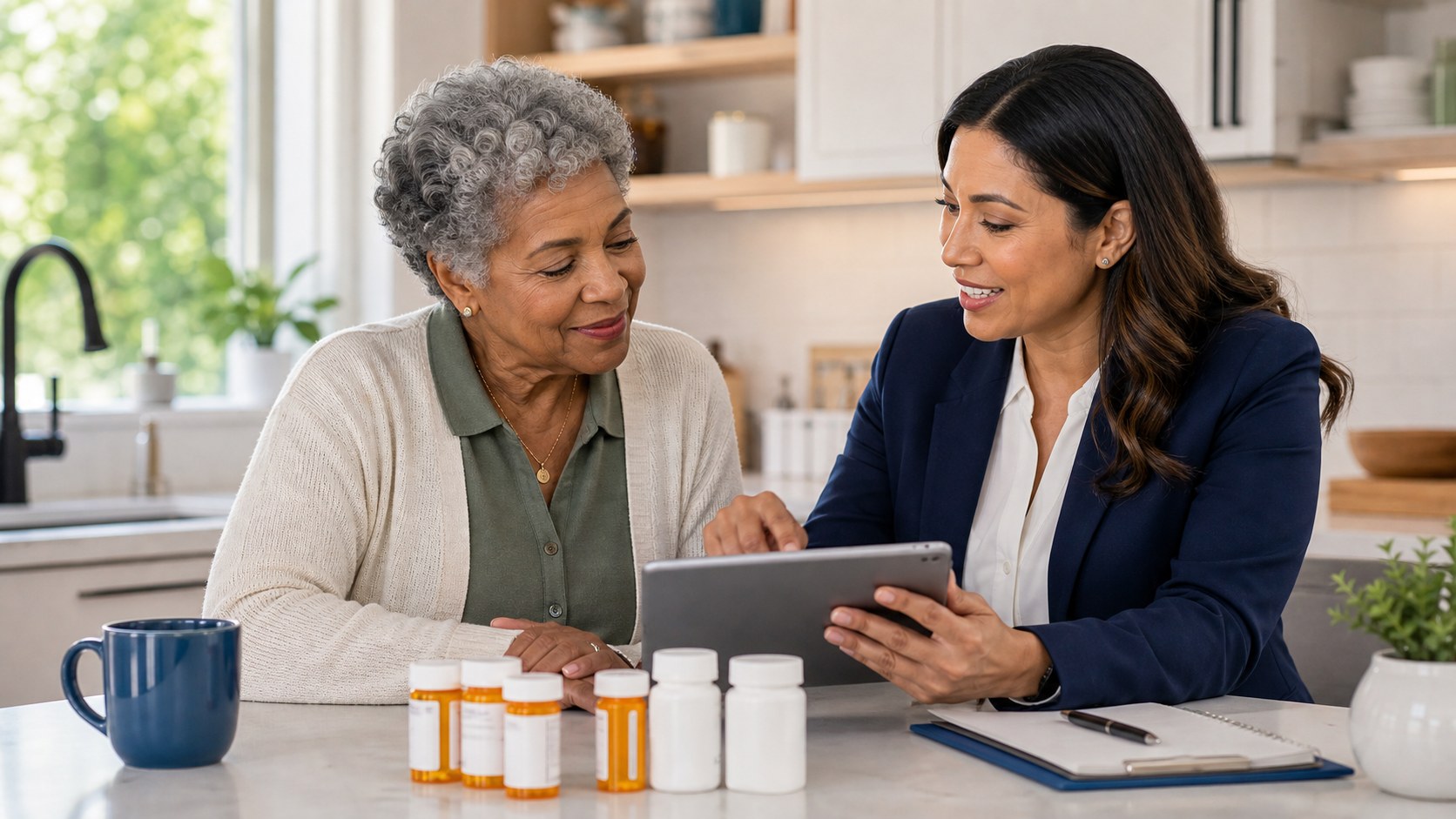 Family health insurance consultation